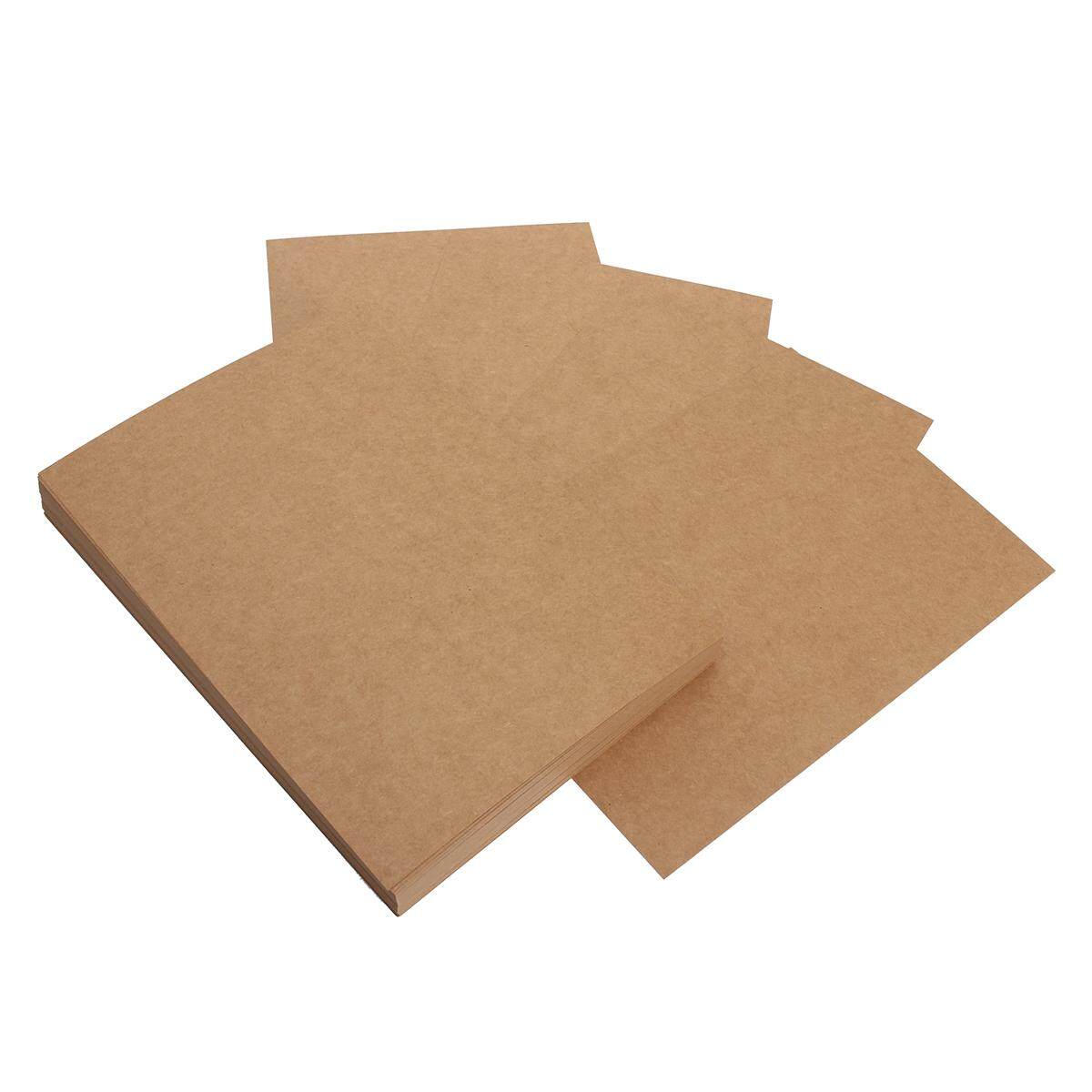 2 x DIY Papel Saco Paperbag rectangular de papel kraft marrón blanco en blanco 