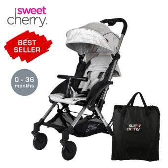 sweet cherry hybrid compact stroller