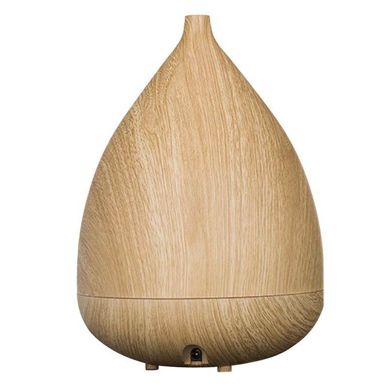 Shentong Essential Oil Diffuser, 300ml Ultrasonic Aromatherapy Mist Air Humidifier With Waterless Auto Shut Off, For Home/ Office/ Bedroom/ Living Room/ Study/ Spa/ Gym (Light Wood Grain)EU Plug - intl Singapore