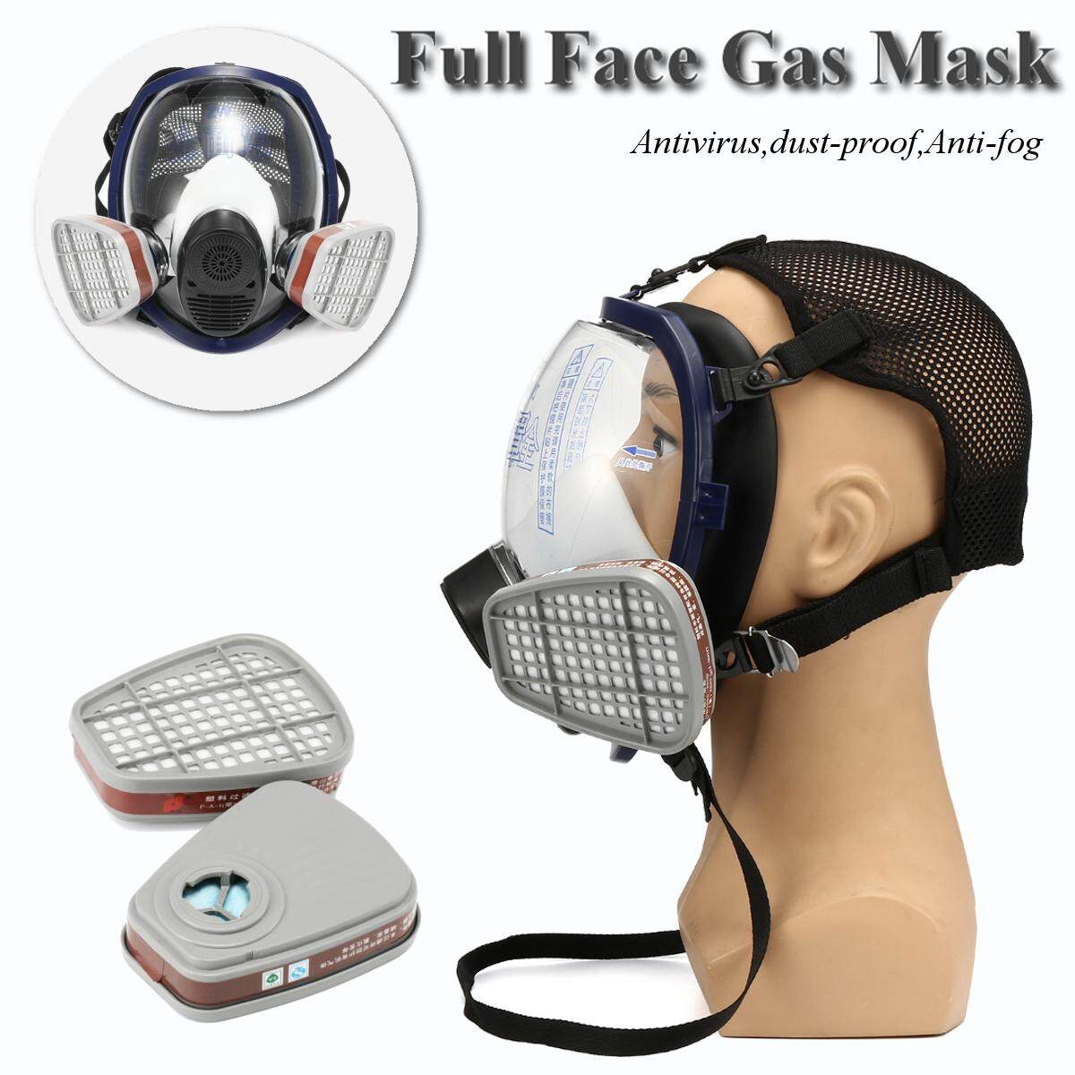 15 in 1 Facepiece Respirator Painting Spraying For 3M 6800 Full Face Gas Mask AU