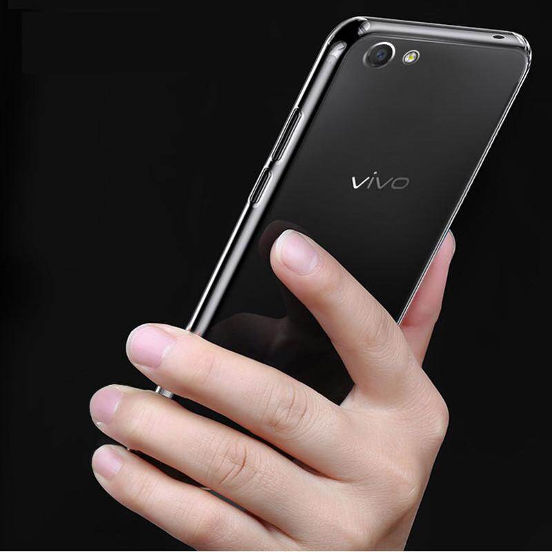 Ốp Silicon cho Vivo Y81 Trong suốt (Loại A+ chống ố vàng)