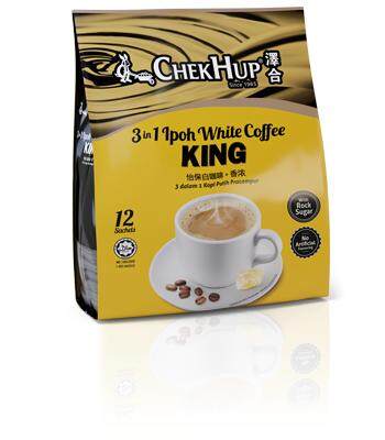 Chek Hup Ipoh White Coffee King