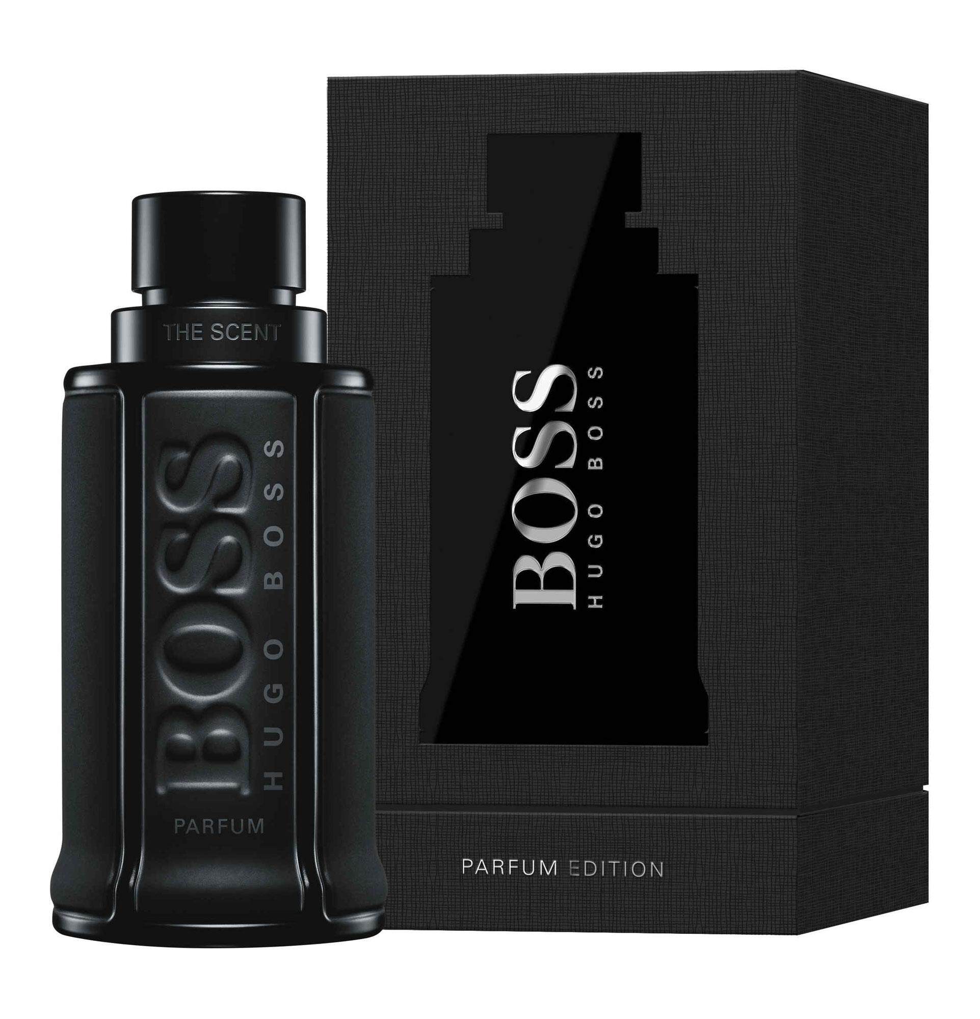 boss the scent black