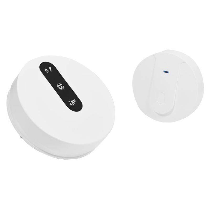 SHANYU Self-powered Wireless Doorbell Kit Home Security Waterproof Doorbells Volume Adjustable
