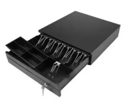 SSM Heavy Duty 5 Segment Metal Cash Drawer Cash Box Money POS