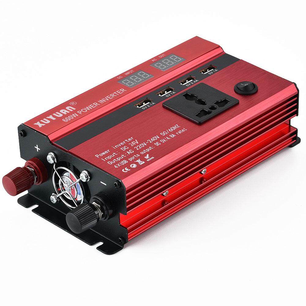 ดังนั้นหนุ่มแฟชั่นขายดี!!! เครื่องแปลงกระแสไฟรถยนต์พลังงานแสงอาทิตย์เครื่องแปลงไฟประสิทธิภาพสูง Modified Sine WAVE DC24V TO AC220V หม้อแปลงอะแดปเตอร์ ดังนั้นหนุ่มแฟชั่นขายดี!!! เครื่องแปลงกระแสไฟรถยนต์พลังงานแสงอาทิตย์เครื่องแปลงไฟประสิทธิภาพสูง Modified Sine WAVE DC24V TO AC220V หม้อแปลงอะแดปเตอร์