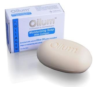 Oilum Moisturizing Soap With Collagen 85g (for Dry Skin)