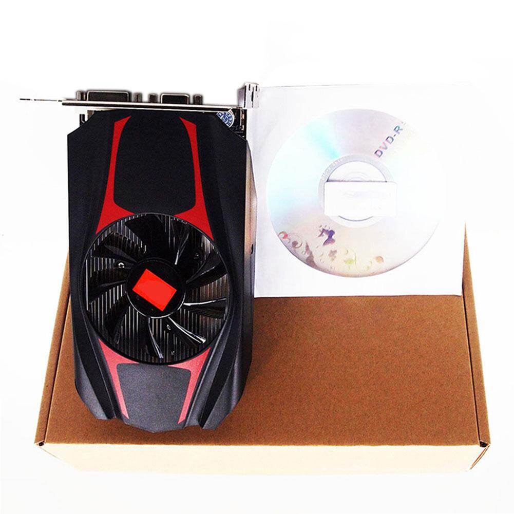 PAlight Video Graphics Card For ATI Radeon HD 7670 2GB DDR5 128Bit PCI-Express
