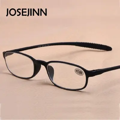 fashion Ultra Light Bendable Reading Glasses TR90 Presbyopia glasses with +100 +150 +200+250 +300 +350 +400 degree