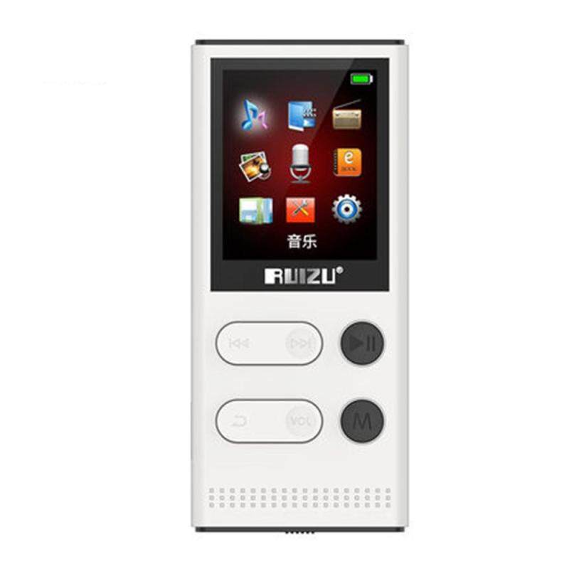Original RUIZU X22 8G MP3 Player With High Quality Portable Lossless Voice Recorder FM Radio Music Player Support 128G TF Card - Solar Energy Version