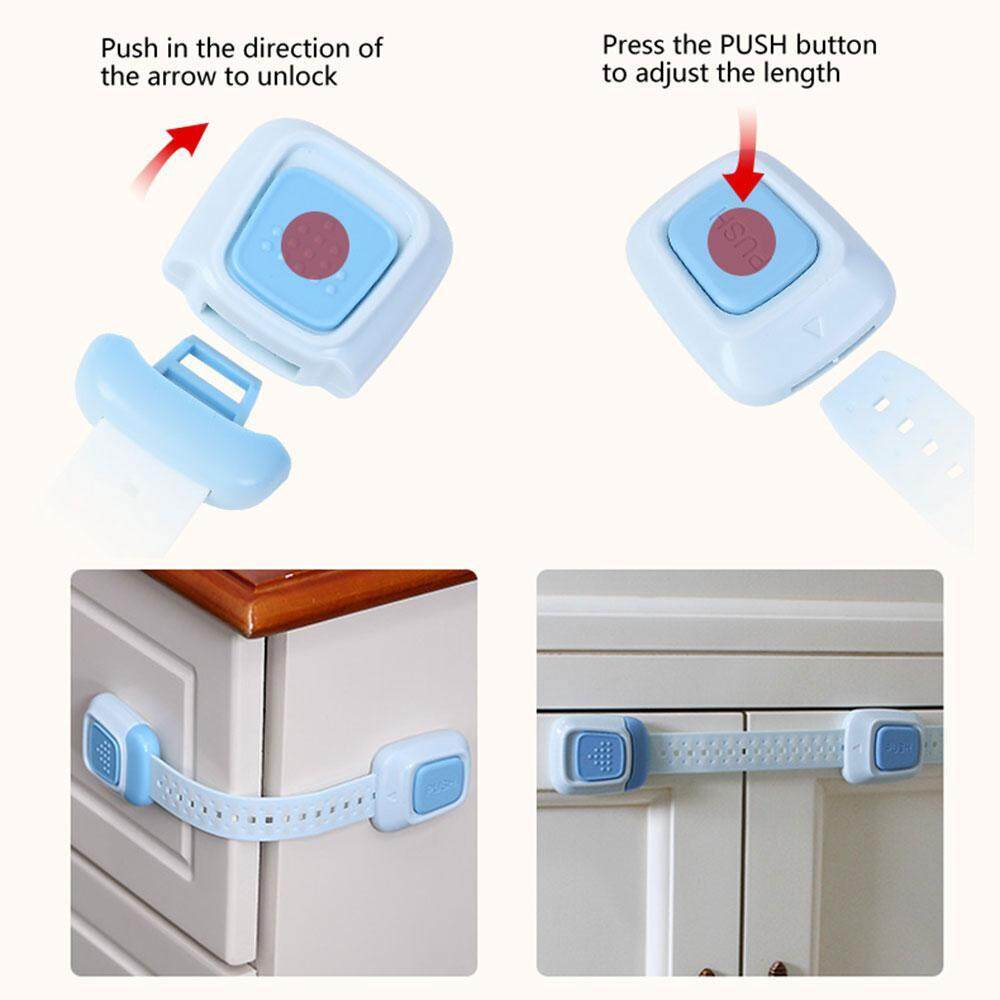 Bumblebaa Baby Drawer Lock Children Security Protection For