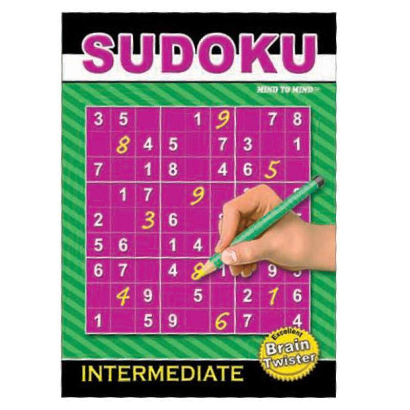 Sudoku - Intermediate Malaysia