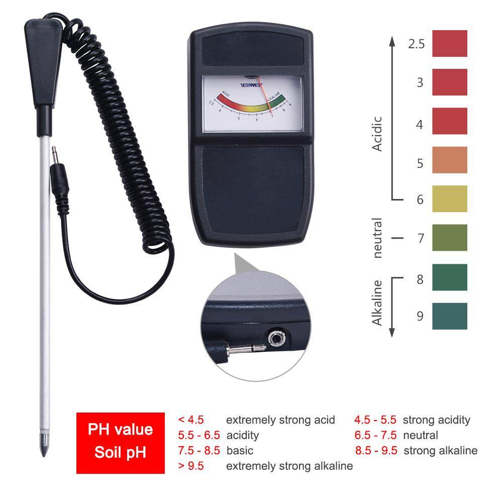 Máy Đo Độ Ẩm Và Ánh Sáng Nước RCYAGO Máy Kiểm Tra Độ PH Của Đất-Quốc Tế