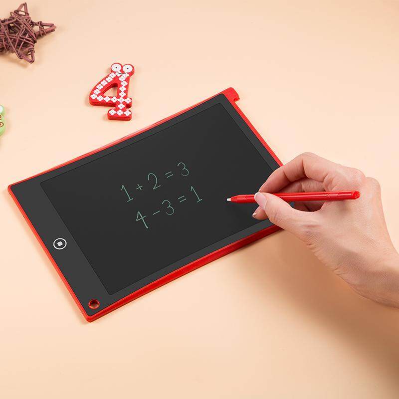 Bảng giá Eversalute Electronic Writing Tablet For Kids With A Free Carring Pouch,Electronic Doodle Board, LCD Handwriting Memo Note,Handwriting Sketching Graffiti Board Screen For Kids and Adults(8.5inch &12 inch) Phong Vũ