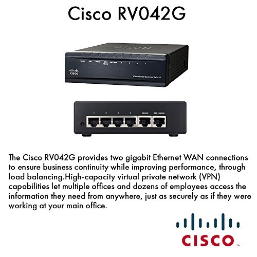 ph&co | PC Depot. CISCO RV042G DUAL GIGABIT VPN ROUTER