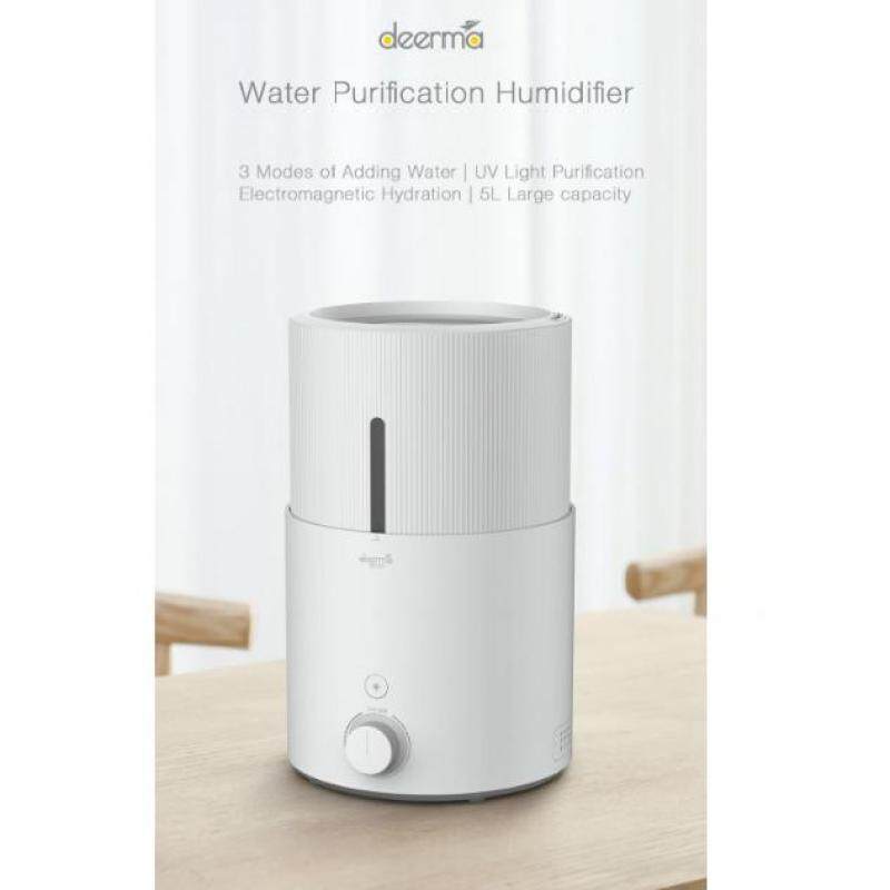 Xiaomi Youpin Deerma Water Purification Humidifier 5L Water Capacity 12 Hours of Endurance Singapore