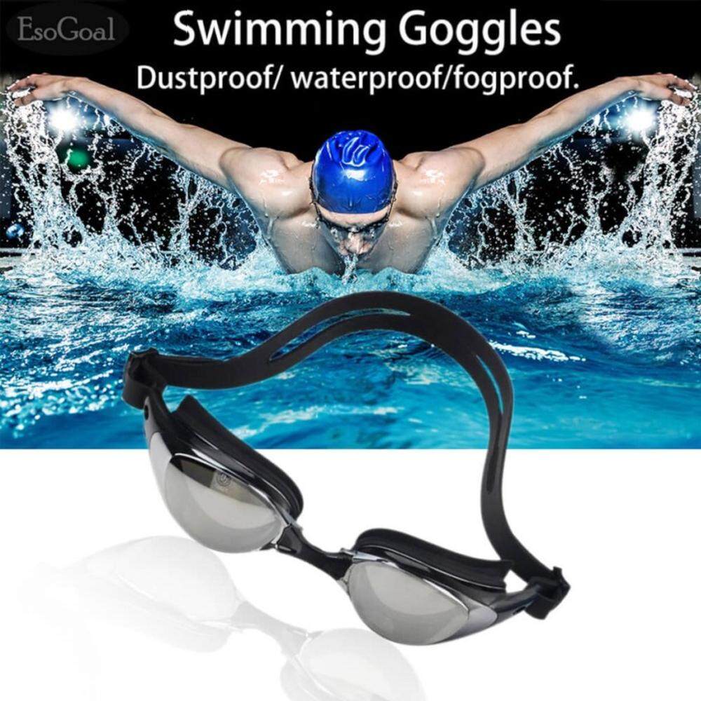 EsoGoal Swim Goggles Swimming Anti Fog UV Protection Waterproof Diving