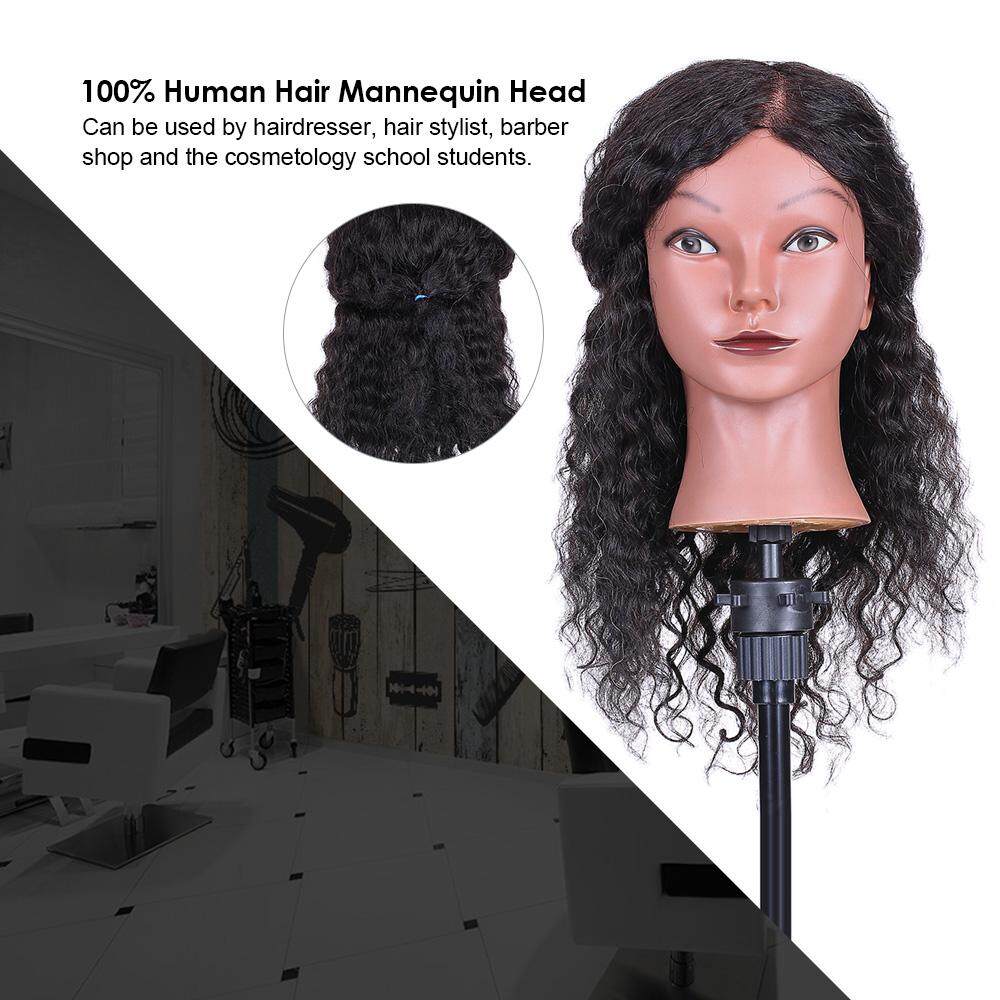 Shop 100 Human Hair Mannequin Head online 