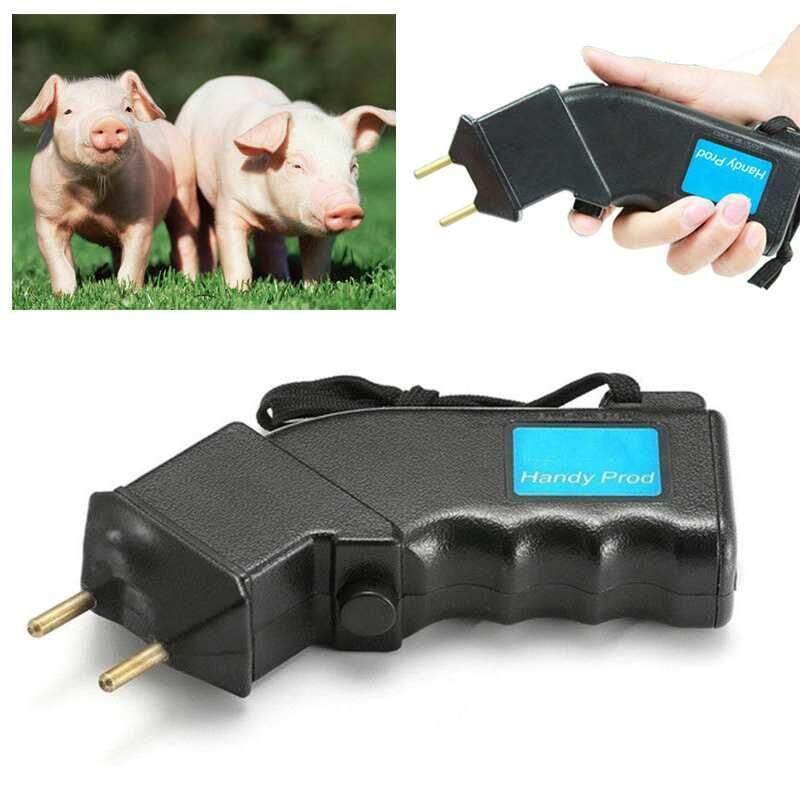 Electric Hand Cattle Prod Dairy Dogs Sheep Battery Power Prodder Animals - intl