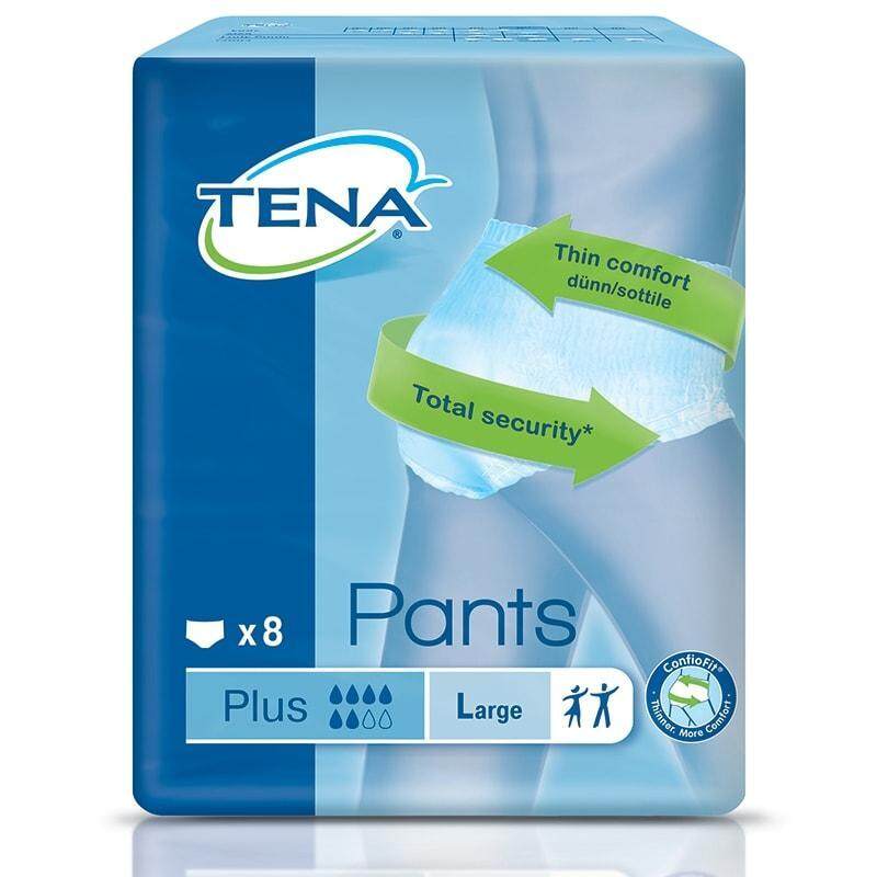 TENA Pants Plus Adult Diapers (L size)