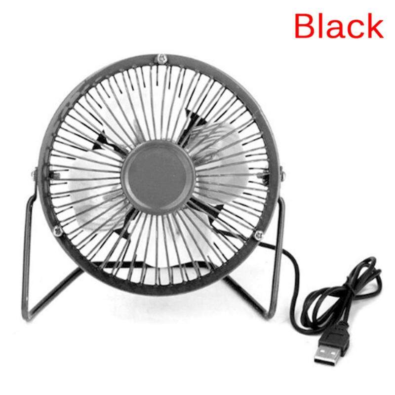 Bảng giá Portable Plastic USB Plug Electric Fan Cooler Cooling Desktop Fan For Office Black Phong Vũ