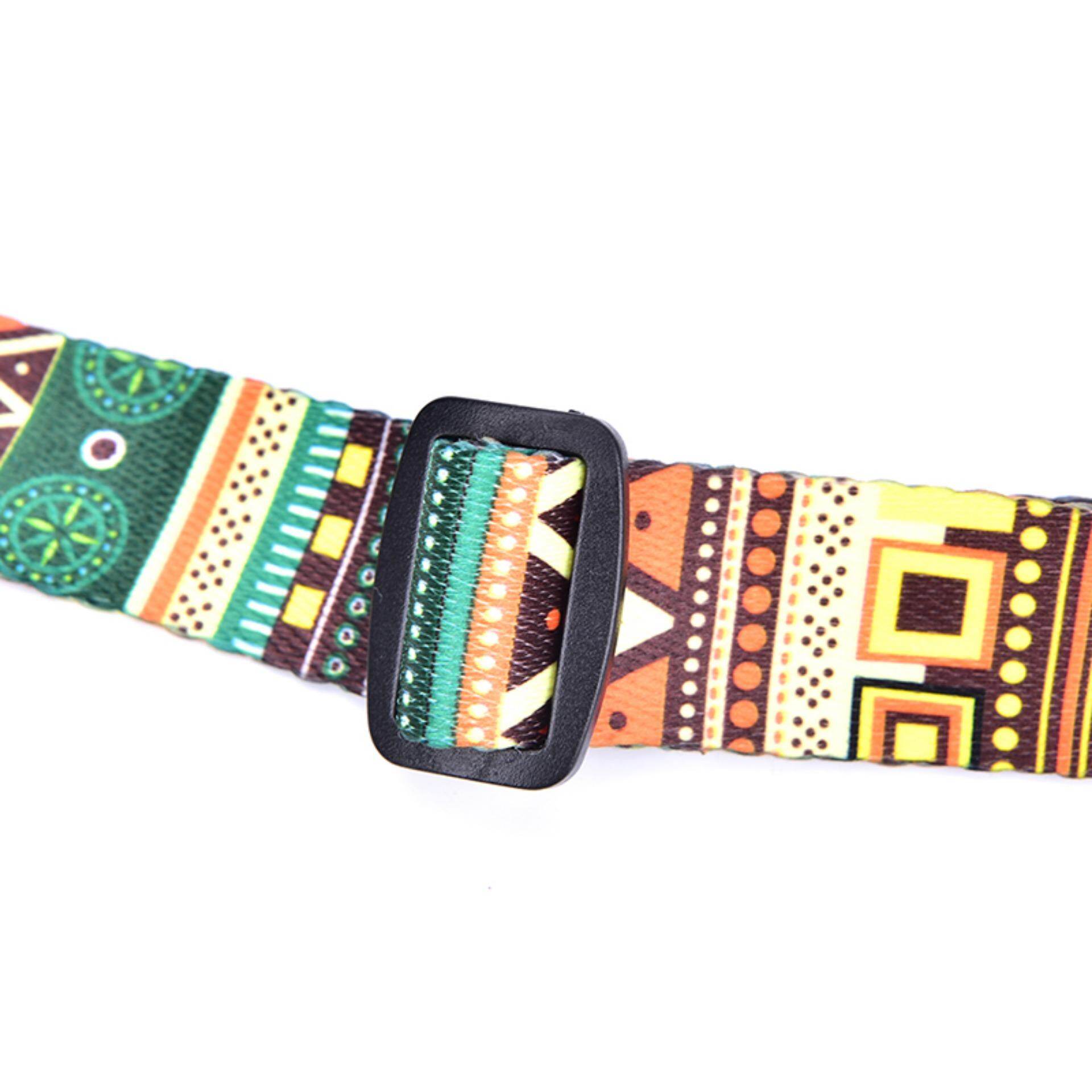 Baru Yang Dapat Nilon Tali Sabuk Ungu Tas Selempang 