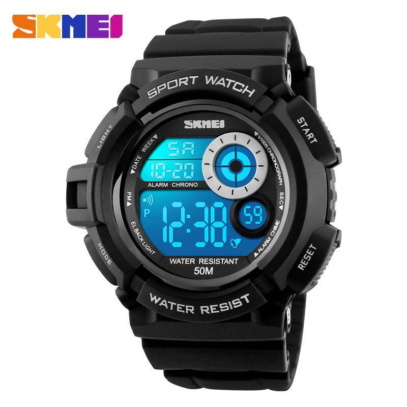 SKMEI Men Sports Digital Watch Stopwatch Multifunction Backlight Waterproof  Wristwatch Watch For Man Men 1568 | Lazada PH
