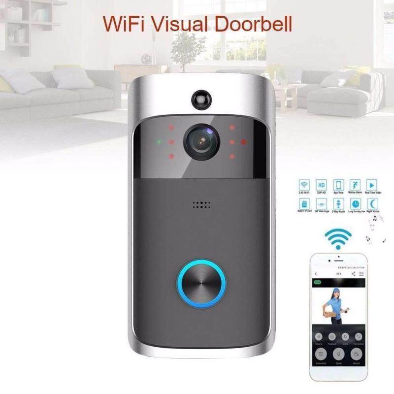 Sway WiFi Ring Doorbell Smart Wireless Bell Camera Video Phone Intercom Home Security