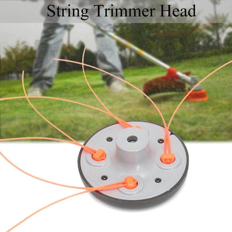 Universal Bump Feed Pro Weed Warrior String Trimmer Head Wacker For Mower Brush Cutter