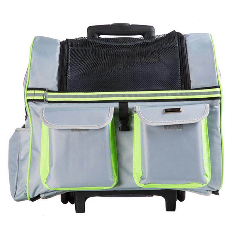 dog travel bag with wheels