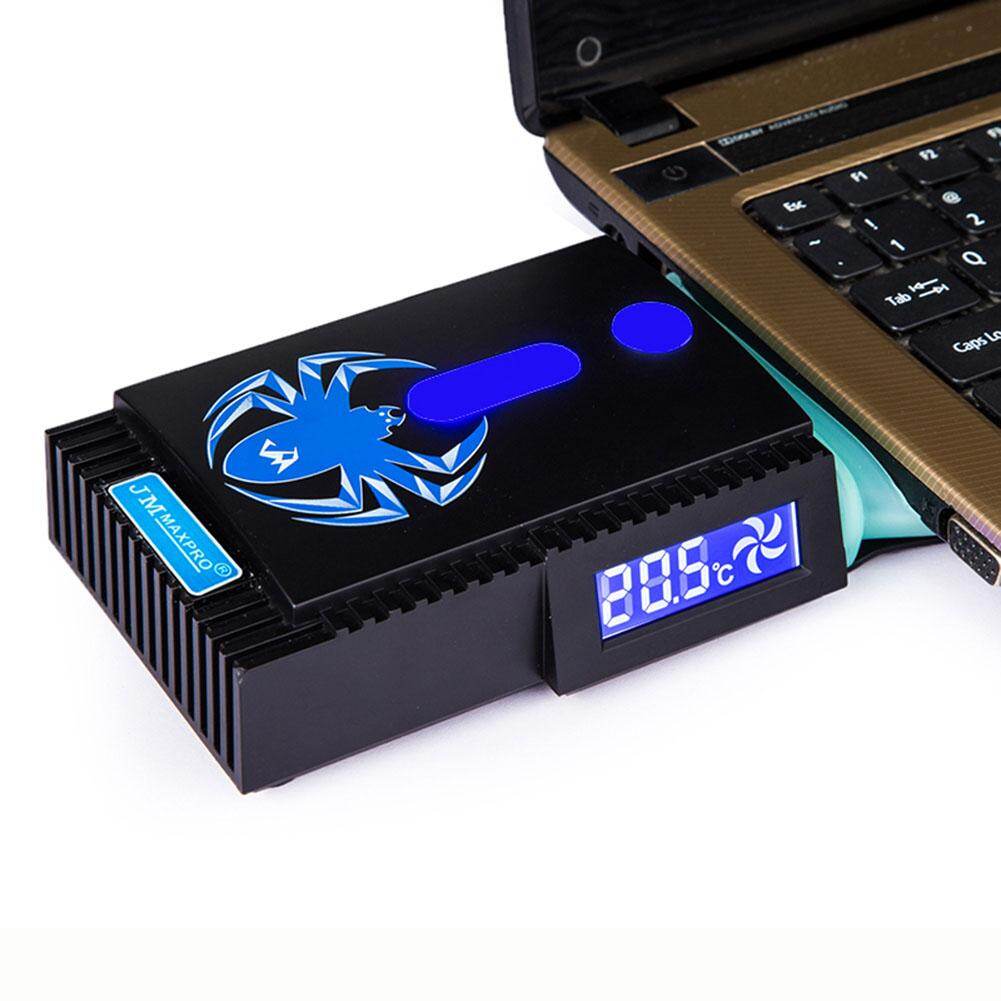 YBC Vakum Pendingin USB Layar Suhu LCD CPU Udara Mengekstrak Knalpot untuk Notebook Laptop-Intl