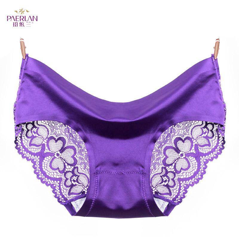 PAERLANP1710 Lace Floral edge of the lingerie sexy comfort without trace llow-Rise waist hip triangle Underwear Women Panties Briefs P1710 PAERLANP1710 Lace Floral edge of the lingerie sexy comfort without trace llow-Rise waist hip triangle Underwear Women Panties Briefs P1710