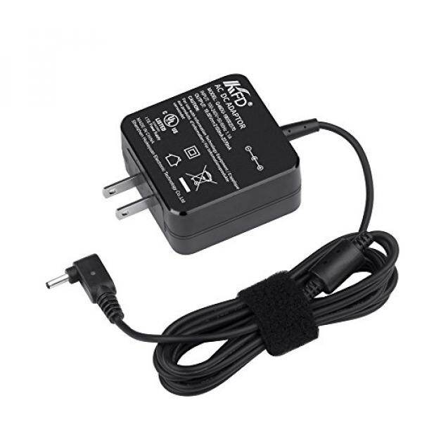 Pengisi Daya Laptop & Adapter [UL Terdaftar] Kfd AC Adaptor untuk Samsung XE500C21/7 Slate/Seri 9 Ultrabook Ativ Pesan 5 7 9 900x 900x3a 900x3b 900x4b AD-4019W AD-4019P AA-PA2N40L BA44-00278A ASUS UX21 UX31 UX31E UX21E 19 V 2.37A 40 w-Intl
