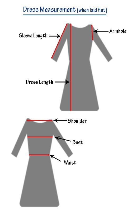 dress measurement