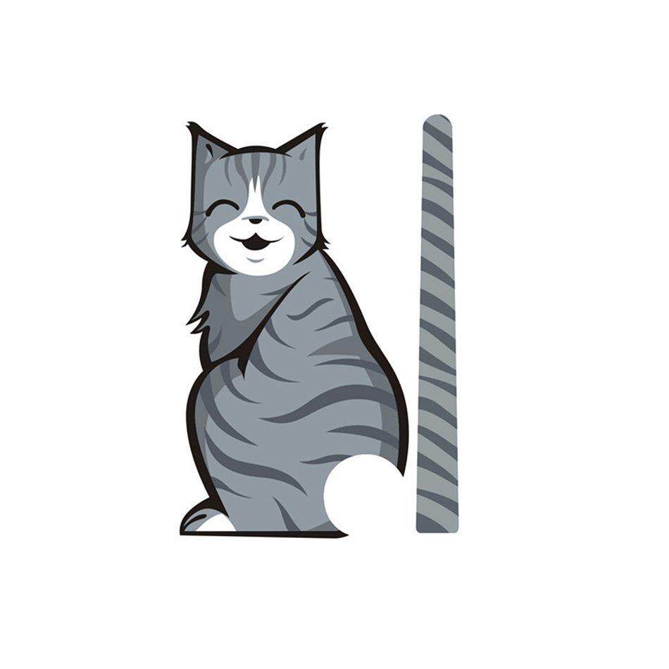 Fitur Stiker Mobil Cat Kucing Wiper Ekor Bergerak Dan Harga Terbaru