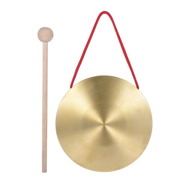 【Hot Sale】15 Cm Cymbals Công Bằng Đồng Thau Nhà Nguyện Nhạc Cụ Gõ Opera Với Búa Chơi Tròn