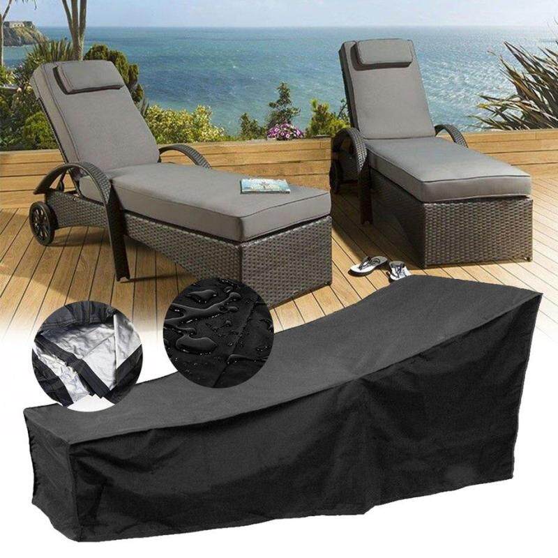Bảng giá ERA Water Resistant Sunlounger Cover Outdoor Sun Lounge Chair Cover Protector