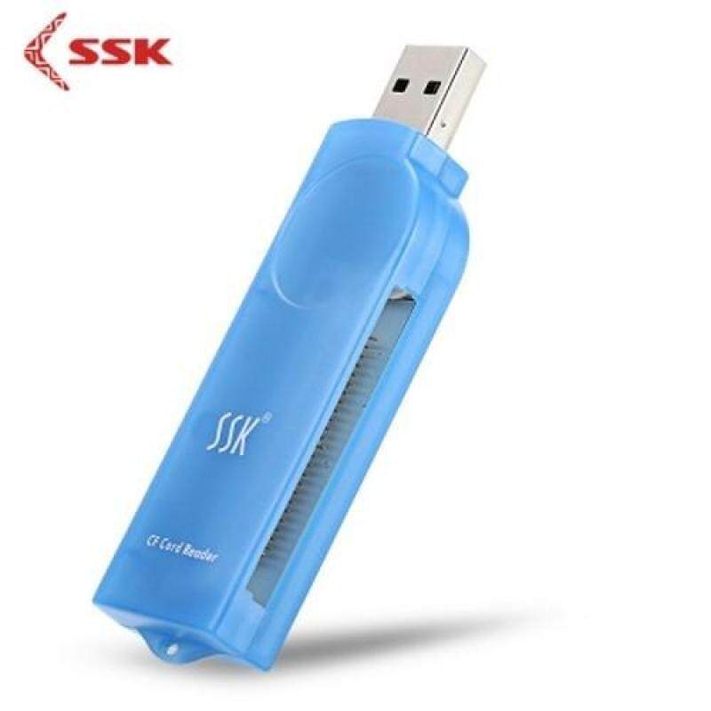 Bảng giá SSK SCRS028 Card Reader USB 2.0 for CF Card Phong Vũ