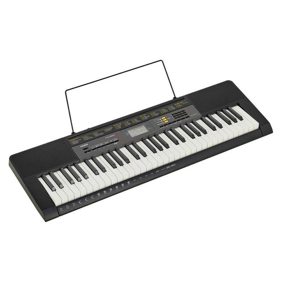 61 Keys Casio CTK-2500 Digital Electronic Standard Keyboards Organ 400 ...