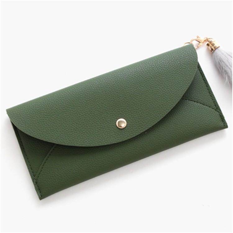 OTO8 Wanita Dompet Modis Dompet Dompet Kasual Clutch (Merah Muda) OTO8 Wanita Dompet Modis Dompet Dompet Kasual Clutch (Merah Muda)