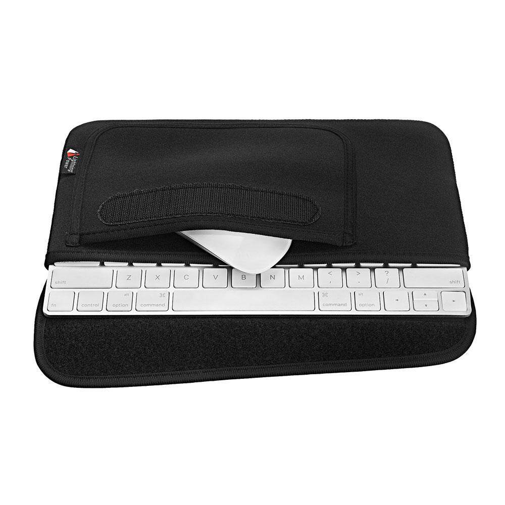OrzBuy แป้นพิมพ์ของ Apple กระเป๋าเก็บของ, แป้นพิมพ์ของ Apple และชุดเมาส์ใหม่รุ่นที่สองกระเป๋าแลปทอปกระเป๋าแผ่นป้องกันฝุ่นกระเป๋าเก็บของ - INTL