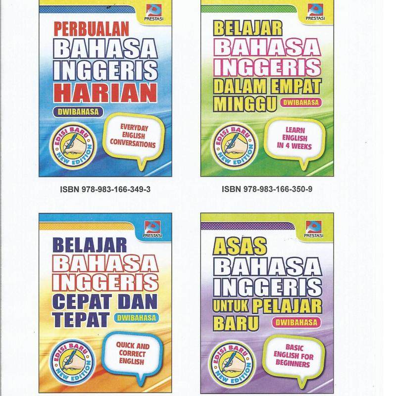 Learn English Easily Through Bahasa Malaysia{4 Titltes) Malaysia