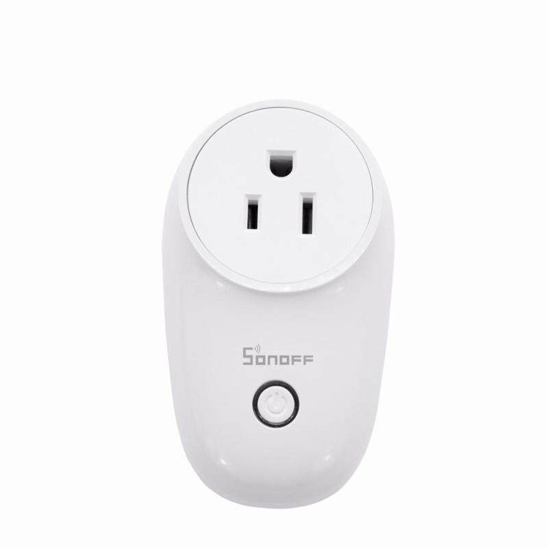 M_home Sonoff S26 WiFi Smart Socket Wireless Plug Power Sockets Smart Home Switch Work with Amazon Echo Echo Dot Amazon Tap US