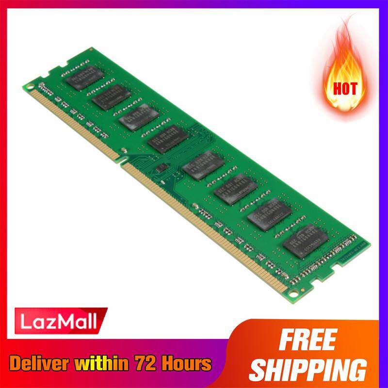【Lazmall + Pengiriman Gratis + Super Deal + Terbatas Offer】2gb DDR3 PC3-12800 1600 MHz PC Desktop DIMM Memori RAM 240 PIN untuk AMD chip-US