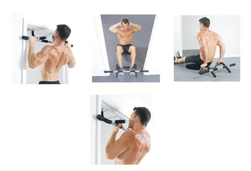 Iron Gym Upper Body Workout Bar Fitness Abs Push