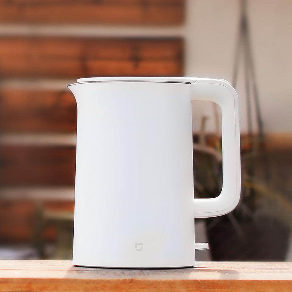 ดูภาพ Xiaomi 1.5L Electric Water Kettle Auto Power-off Protection 304 Stainless Steel Inner Layer <br/>เพิ่มเติม Xiaomi 1.5L Electric Water Kettle Auto Power-off Protection 304 Stainless Steel Inner Layer