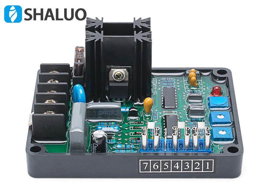 Bộ điều chỉnh điện áp tự động gavr8a avr, bộ điều khiển ổn định cho máy phát điện xoay chiều diesel không chổi than thông dụng