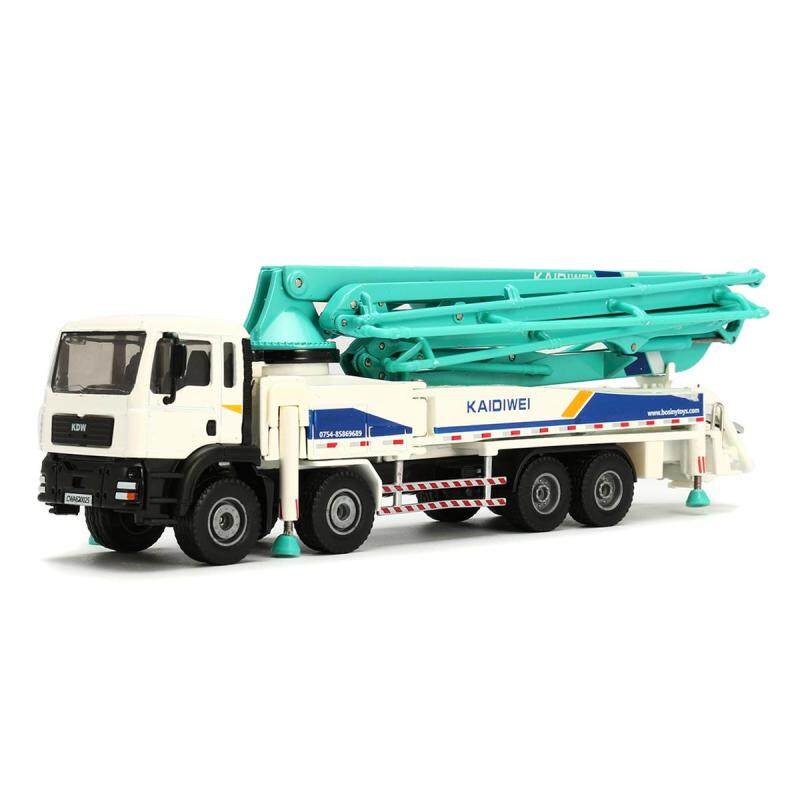 KDW 1:55 Scale Diecast Concrete Pump Truck Construction Vehicle Car Model Toys