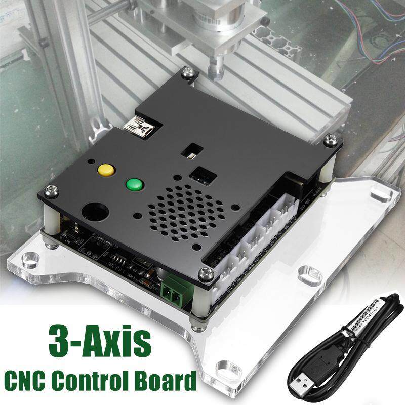 Bảng giá Bộ Phận Máy CNC 3 Trục Tự Làm Máy Khắc Laser Bảng Điều Khiển GRBL + Động Cơ Bước 3Pc- Phong Vũ