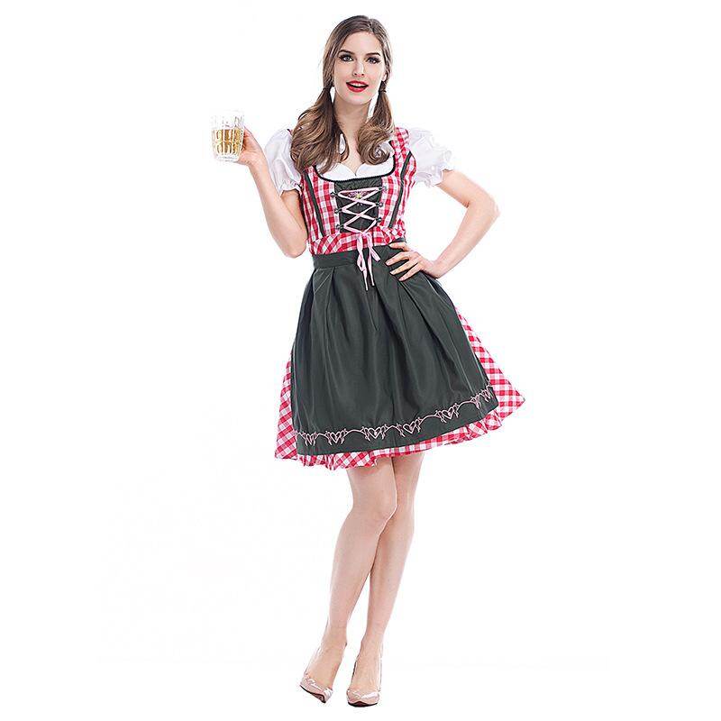 Trang phục nữ trang phục hóa trang lễ hội bia đức moni trang phục truyền thống bavaria trang phục bia trang phục dự tiệc lễ hội bóng lạ mắt